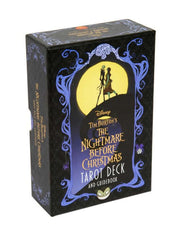 Tim Burton's The Nightmare Before Christmas Tarot Deck & Guidebook