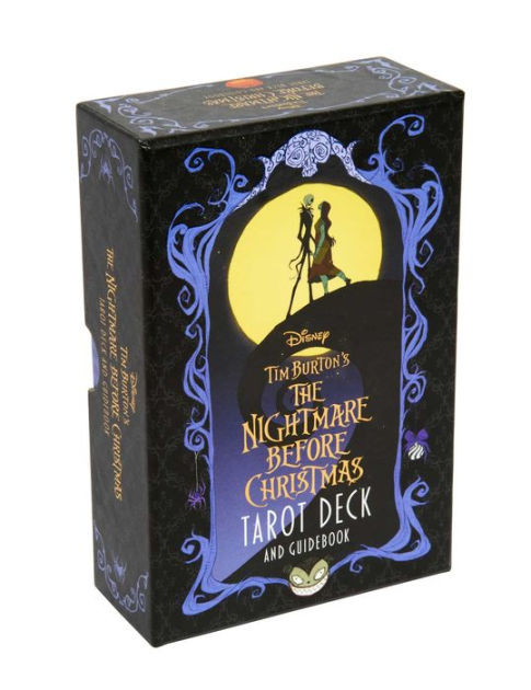 Tim Burton's The Nightmare Before Christmas Tarot Deck & Guidebook