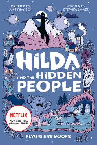 Hilda & Hidden People Movie Tie In Novel