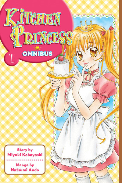 Kitchen Princess Omnibus Volume 01