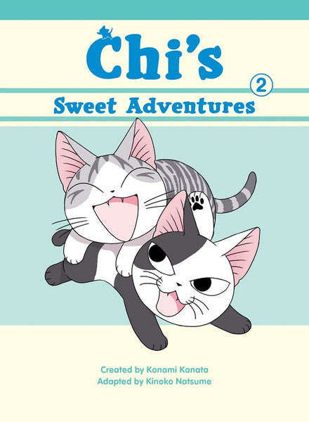 Chi's Sweet Adventures Graphic Novel Volume 02