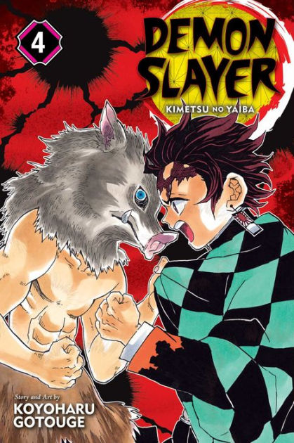 Demon Slayer Volume 04
