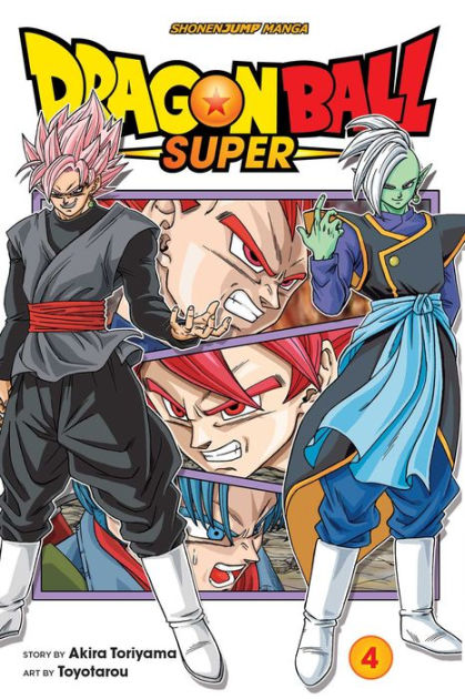 Dragon Ball Super Volume 04