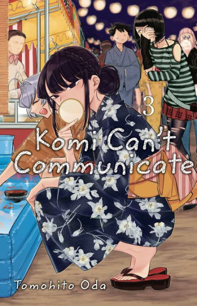 Komi Can't Communicate Volume 03