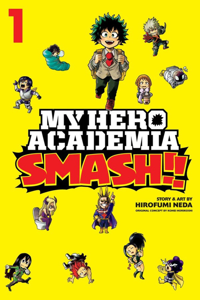 My Hero Academia Smash!! Volume 01