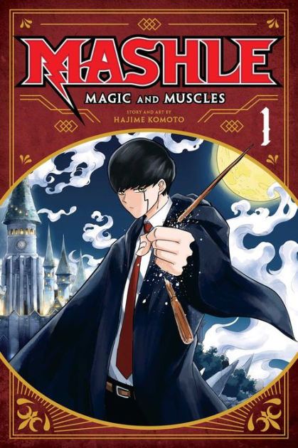 Mashle Magic and Muscles Volume 01