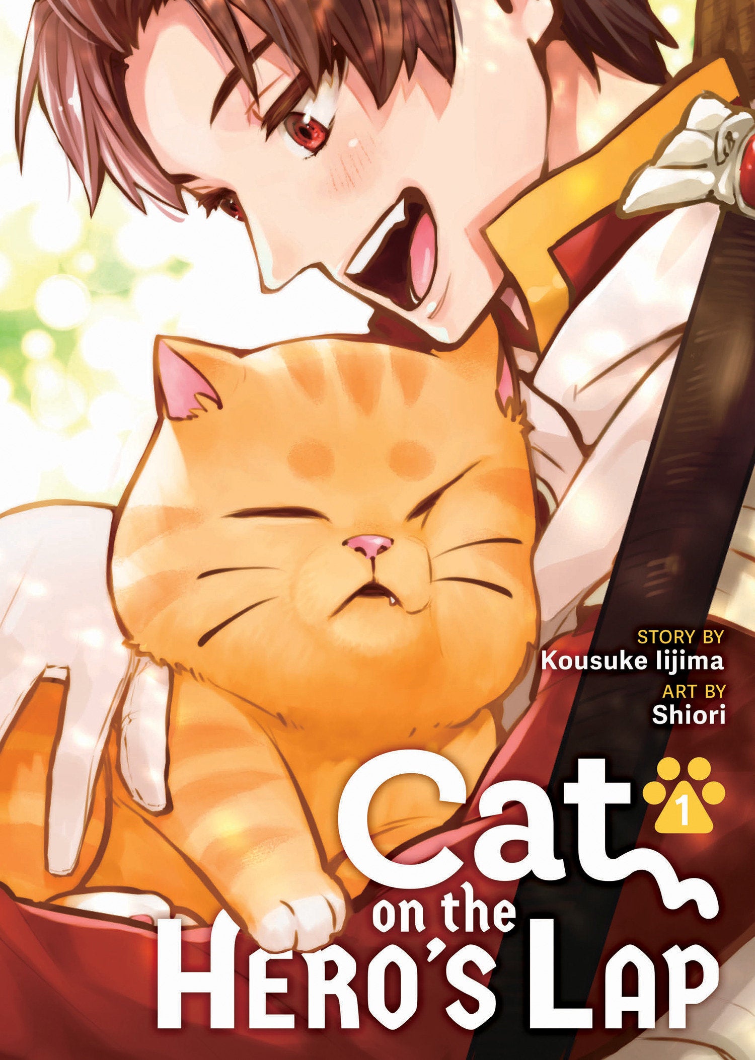 Cat On The Hero's Lap Volume 1