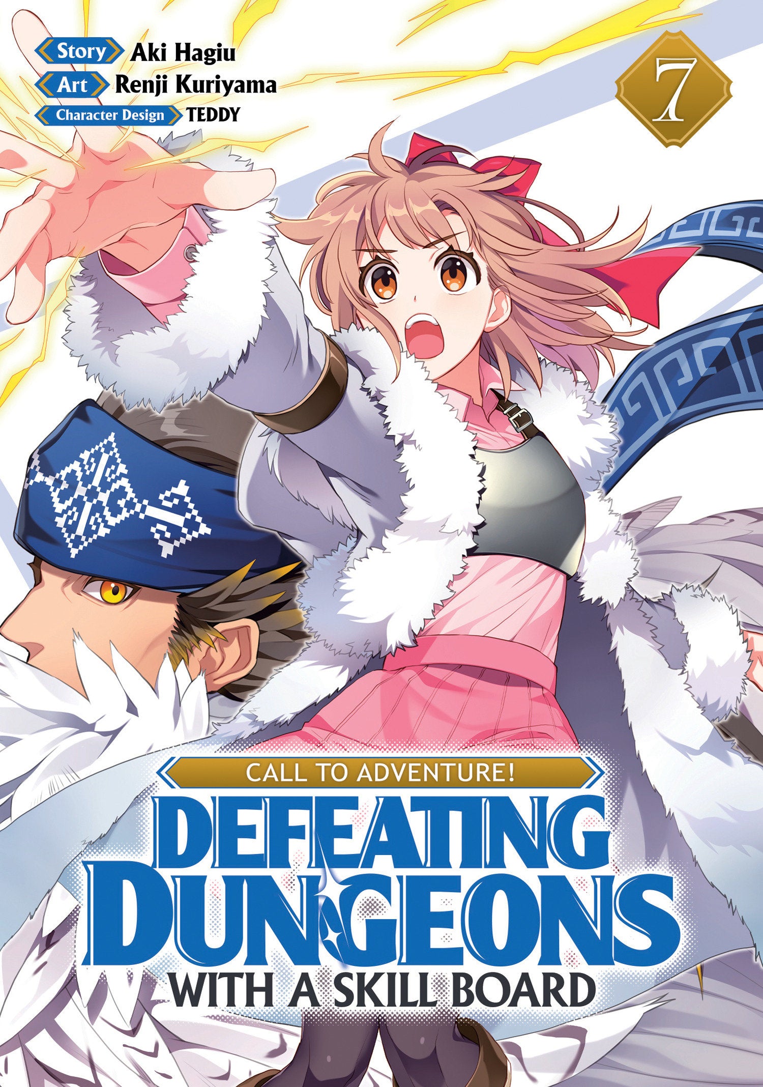 Call To Adventure! Defeating Dungeons With A Skill Board (Manga) Volume. 7