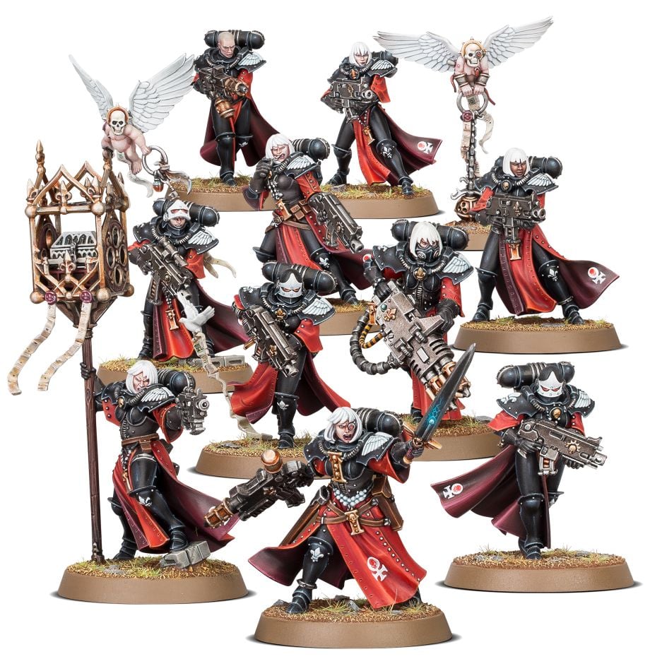 Adepta Soroitas: Battle Sister Squad