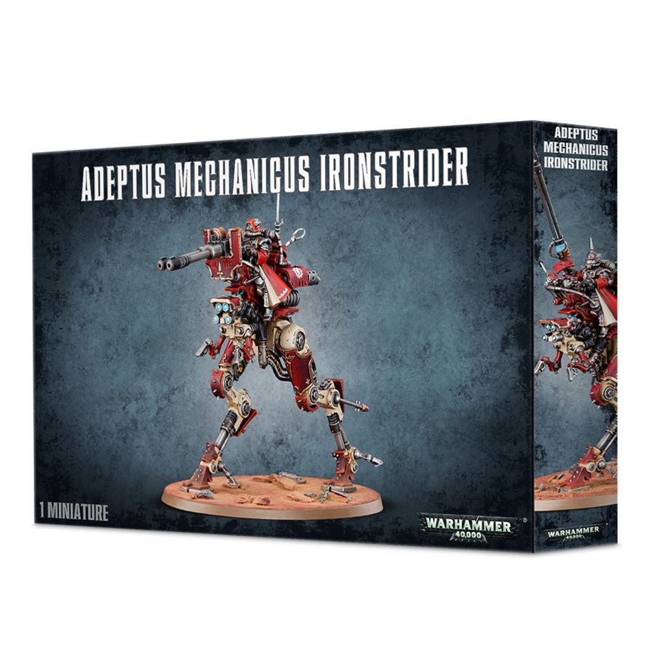 Adeptus Mechanicus: Ironstrider Balistarius