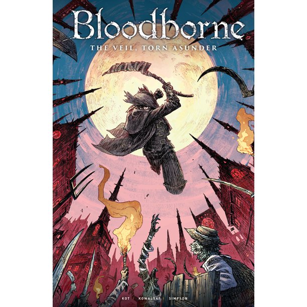 Bloodbourne: The Veil, Torn Asunder