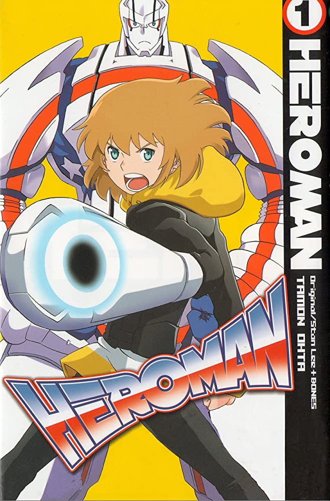 Heroman Volume 01