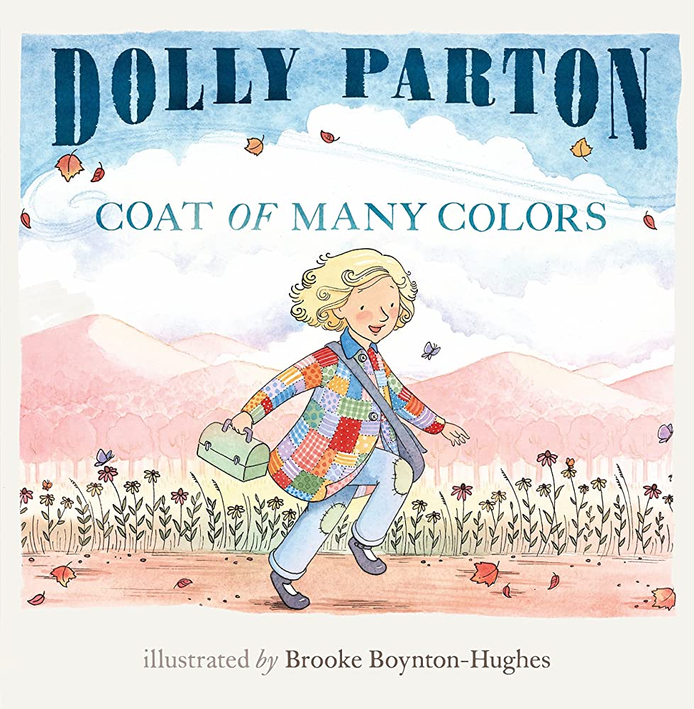 Dolly Parton Coat of Many Colors