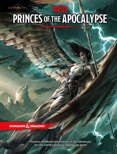 D&D Princes of the Apocalypse 5th Ed.