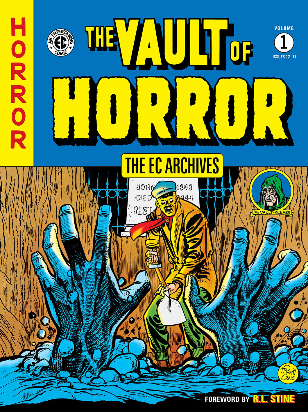 The EC Archives: The Vault of Horror Vol. 1