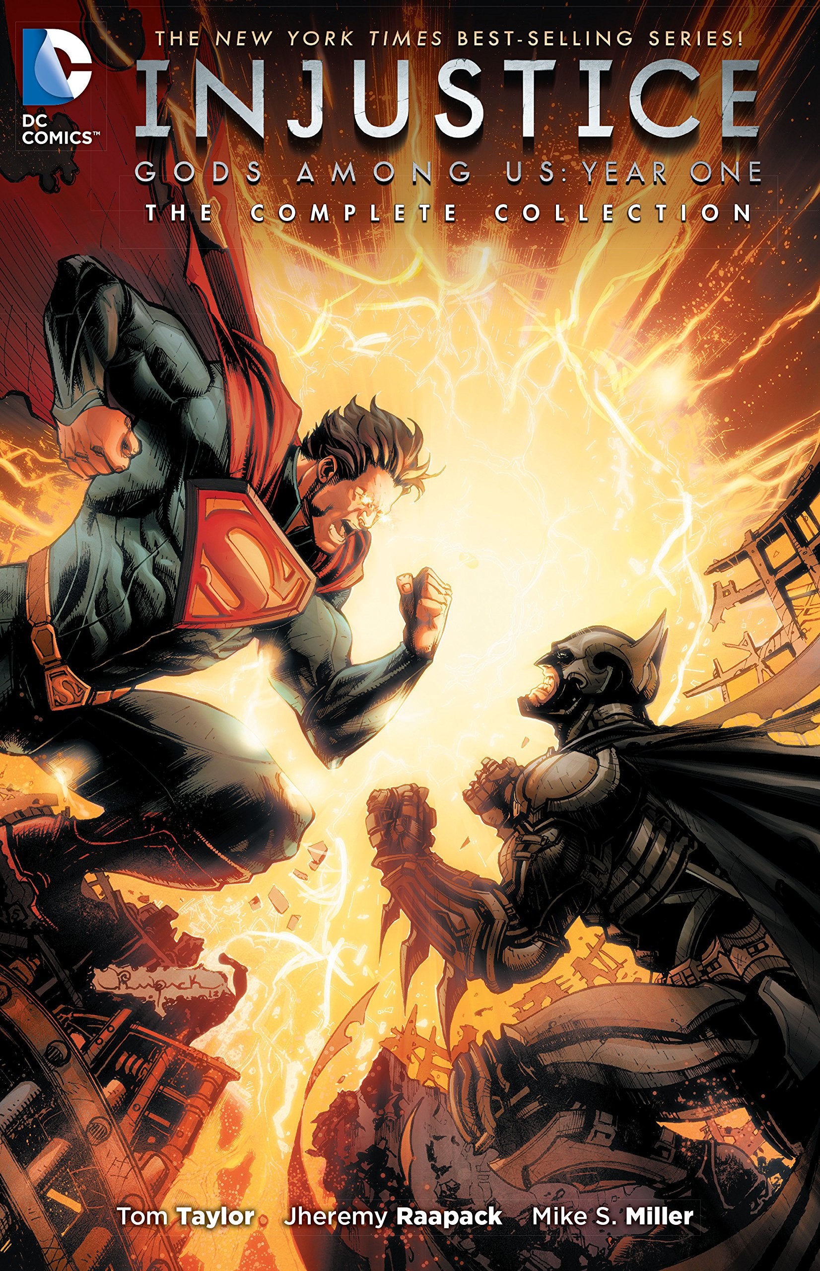 Injustice Gods Among Us: Year One (The Complete Collection)