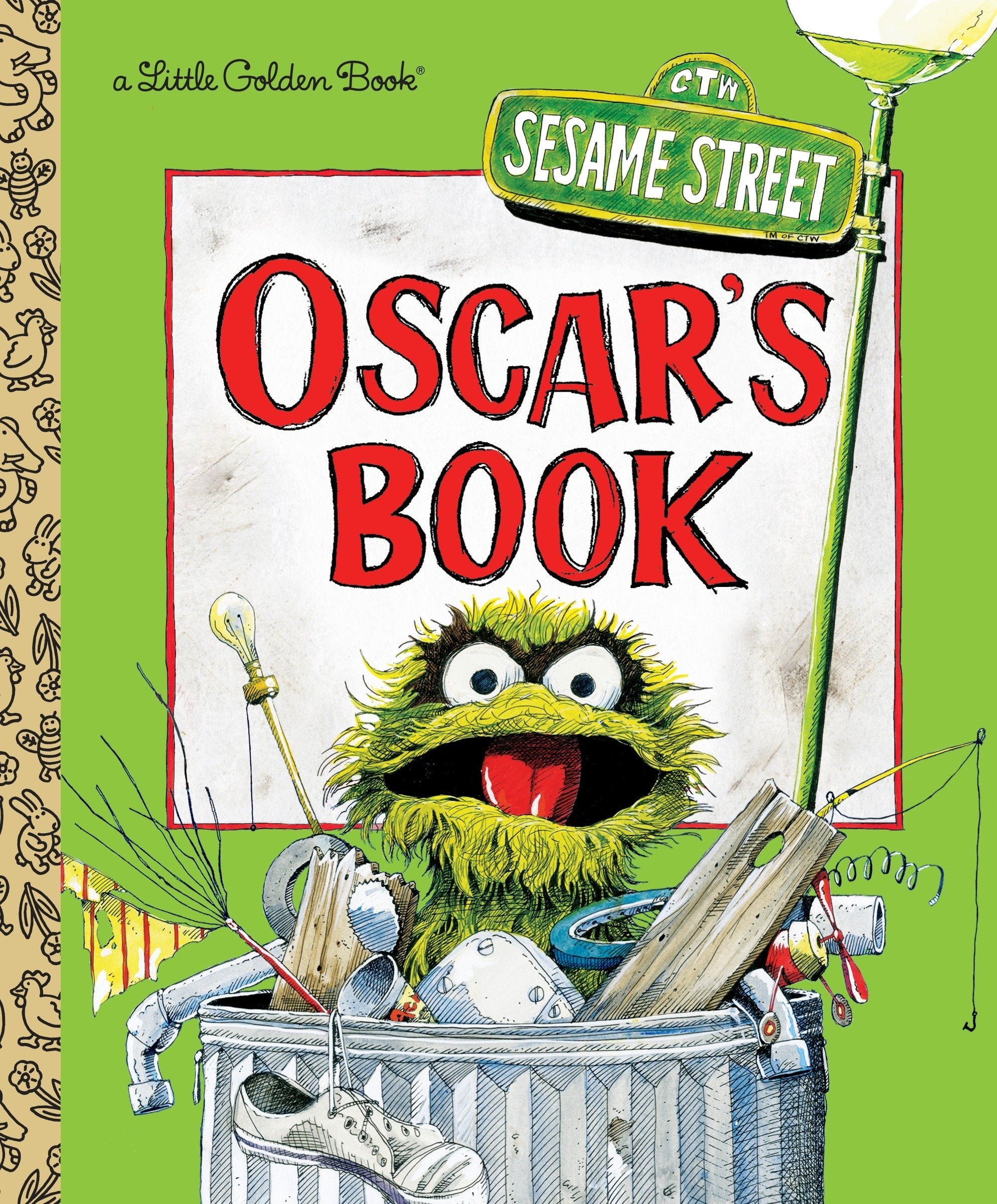 Little Golden Book Oscar's Book
