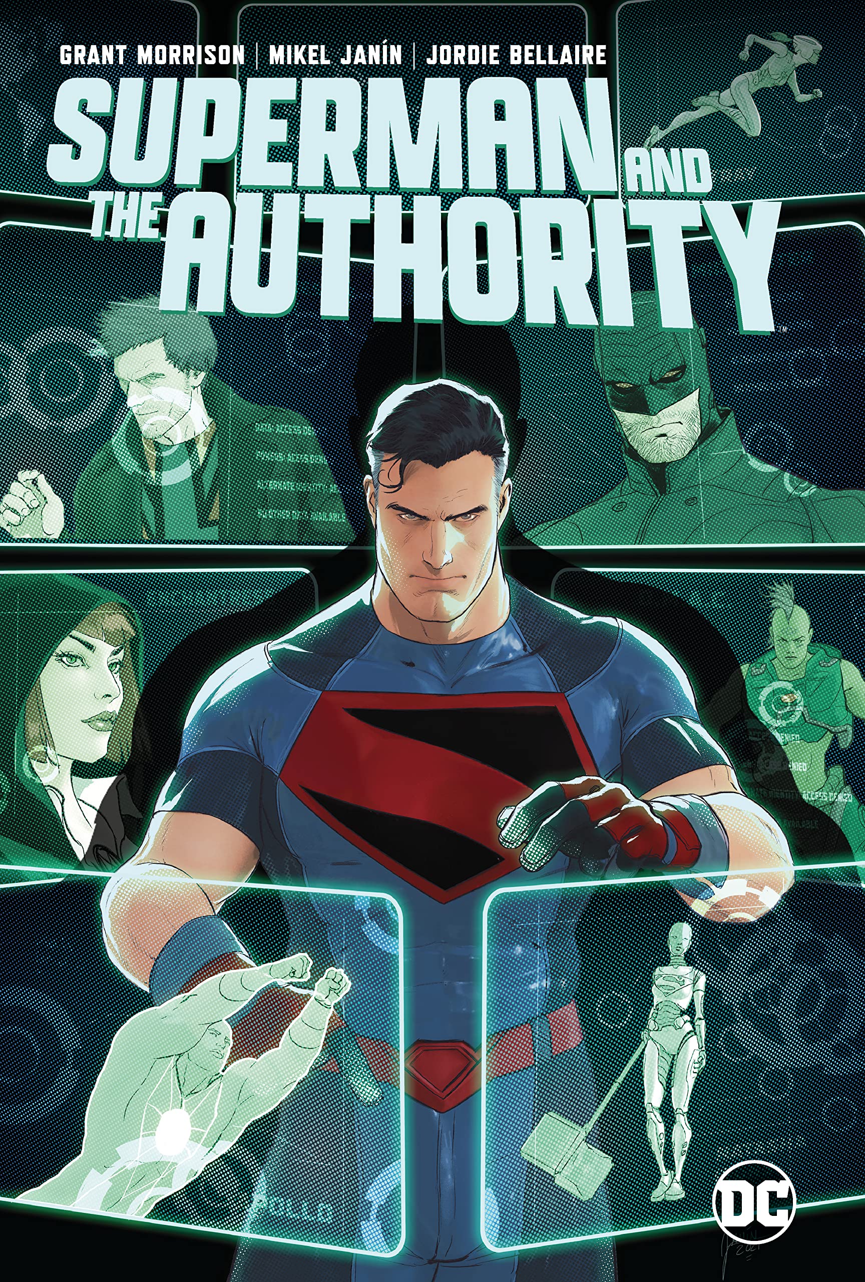 Superman And The Authority Hardcover