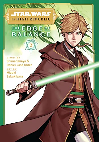 Star Wars The High Republic The Edge Of Balance Volume 02