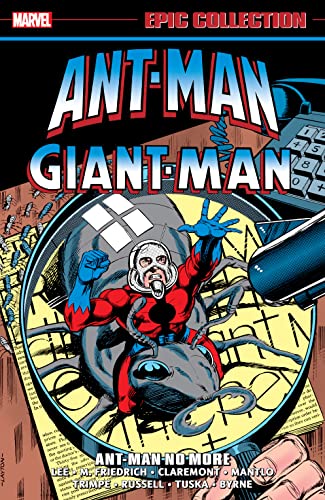 Ant-Man/Giant-Man Epic Collection: Ant-Man No More (Pre-Owned)