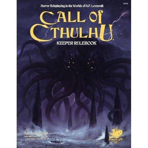 Call of Cthulu Keeper Rulebook Hardcover