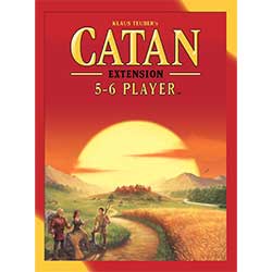 Catan (5th Edition): Extension 5-6 Player