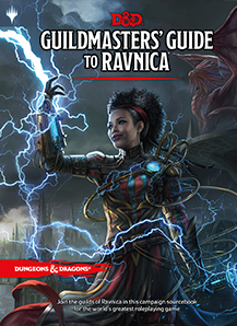 Dungeons & Dragons Guildmasters' Guide to Ravnica
