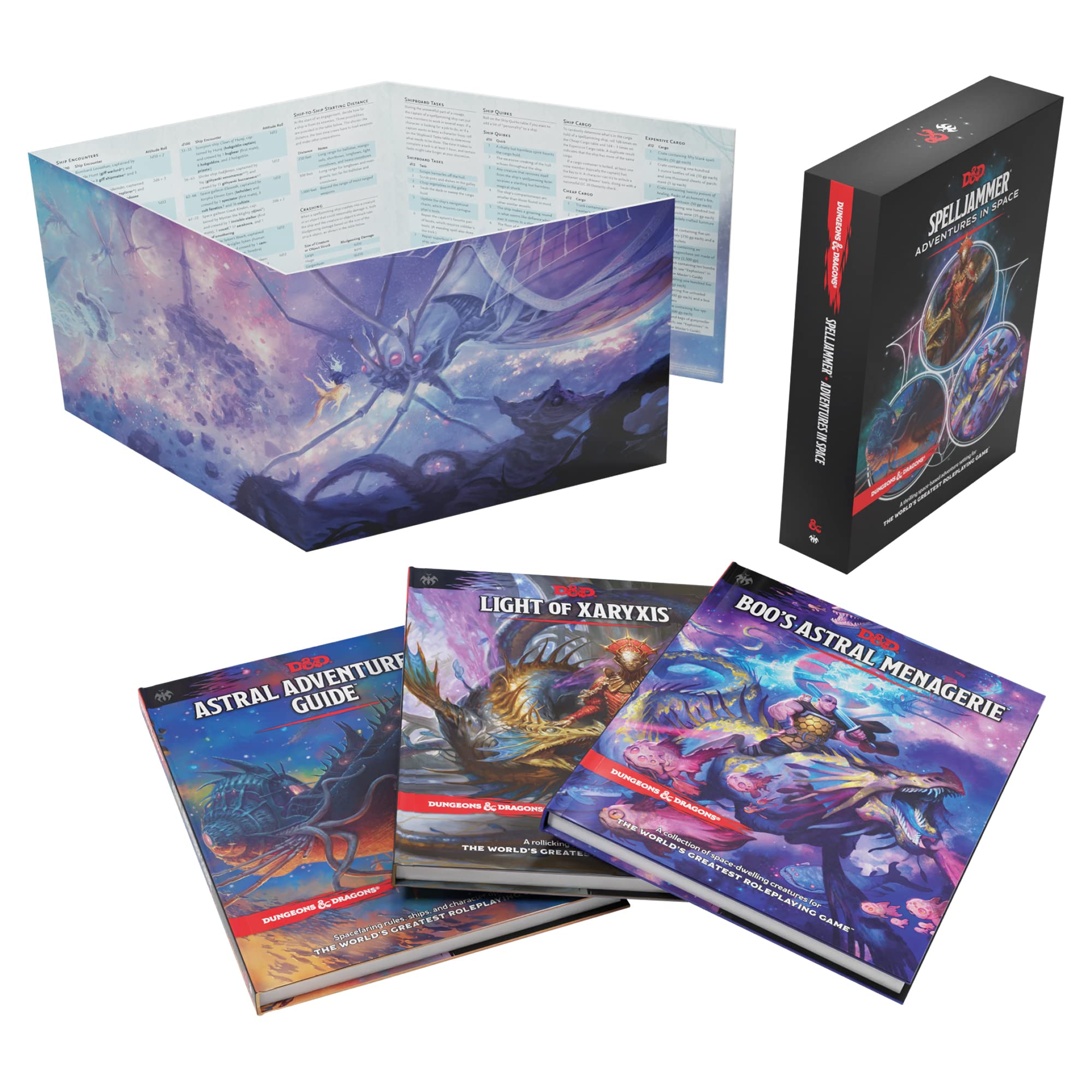 Dungeons & Dragons: Spelljammer, Adventures in Space HC Slipcase