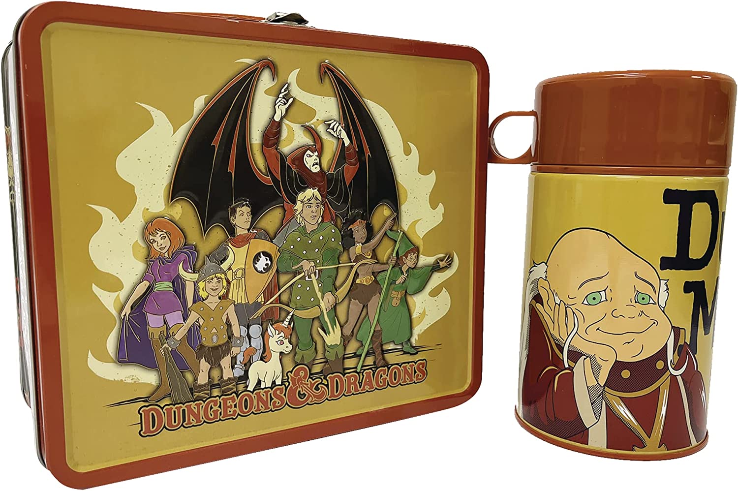 Dungeons and Dragons Animated Series Lunchbox and Thermos