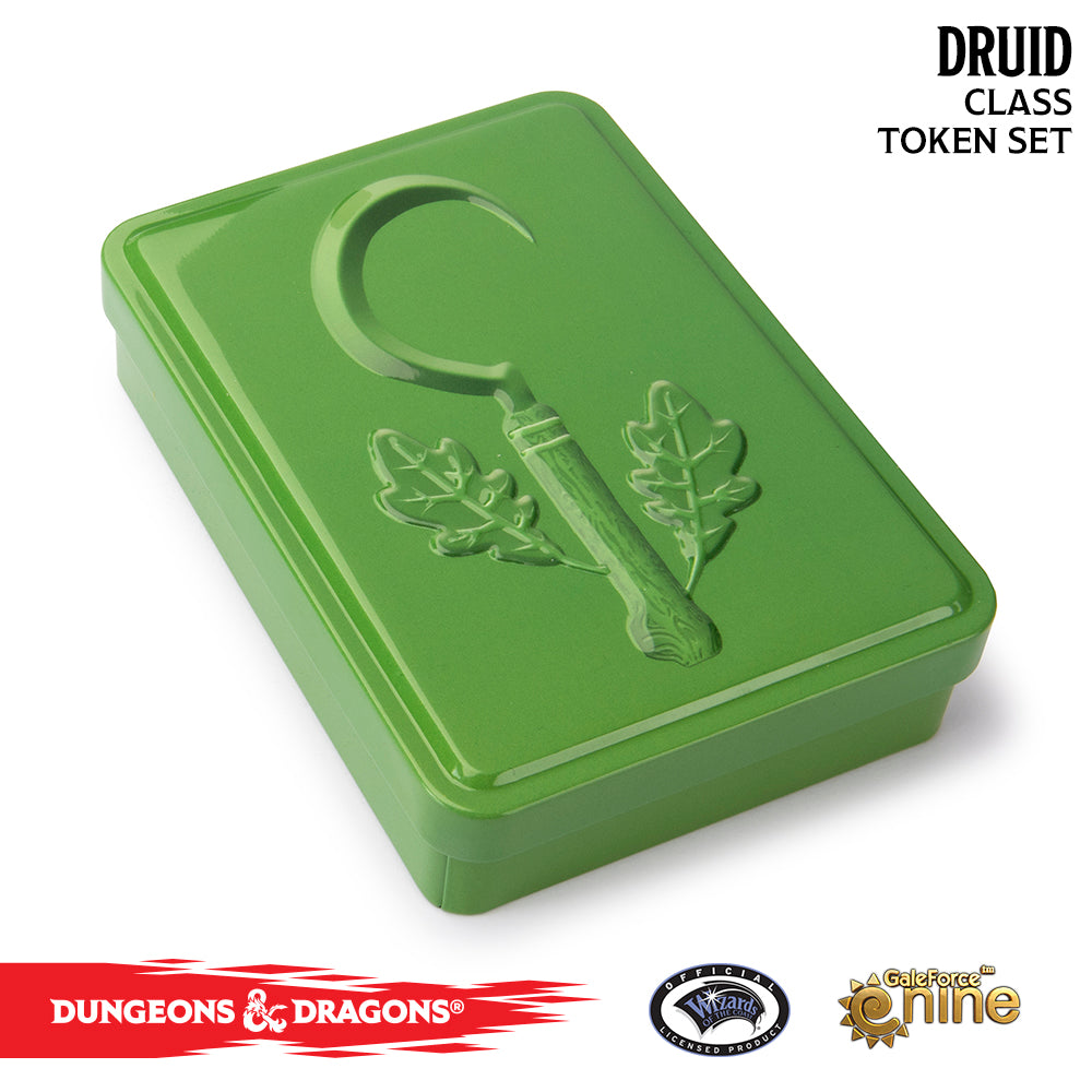 Dungeons & Dragons Druid Token Set