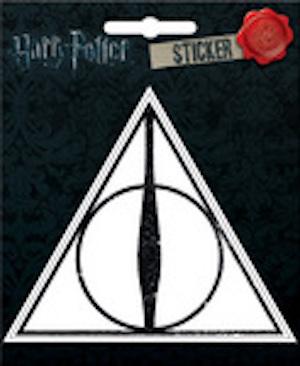 Sticker: Deathly Hallows HP