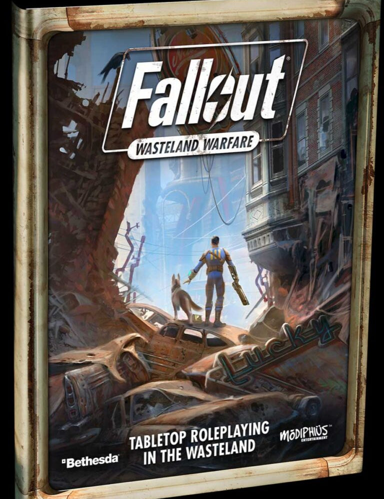 Fallout Wasteland Warfare Roleplaying Game