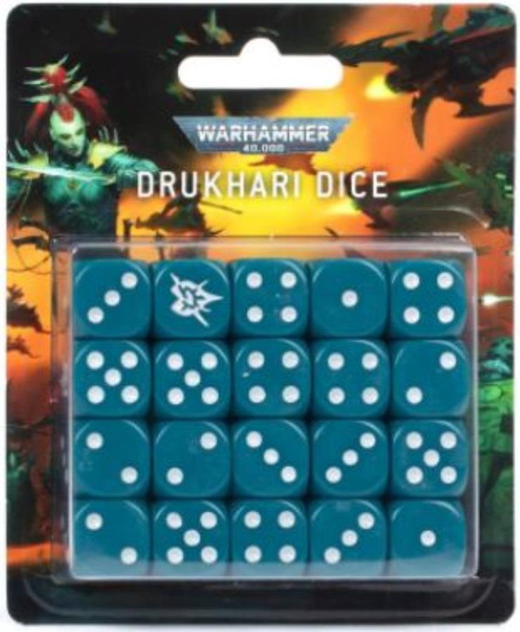 Citadel-Warhammer 40,000: Drukhari Dice