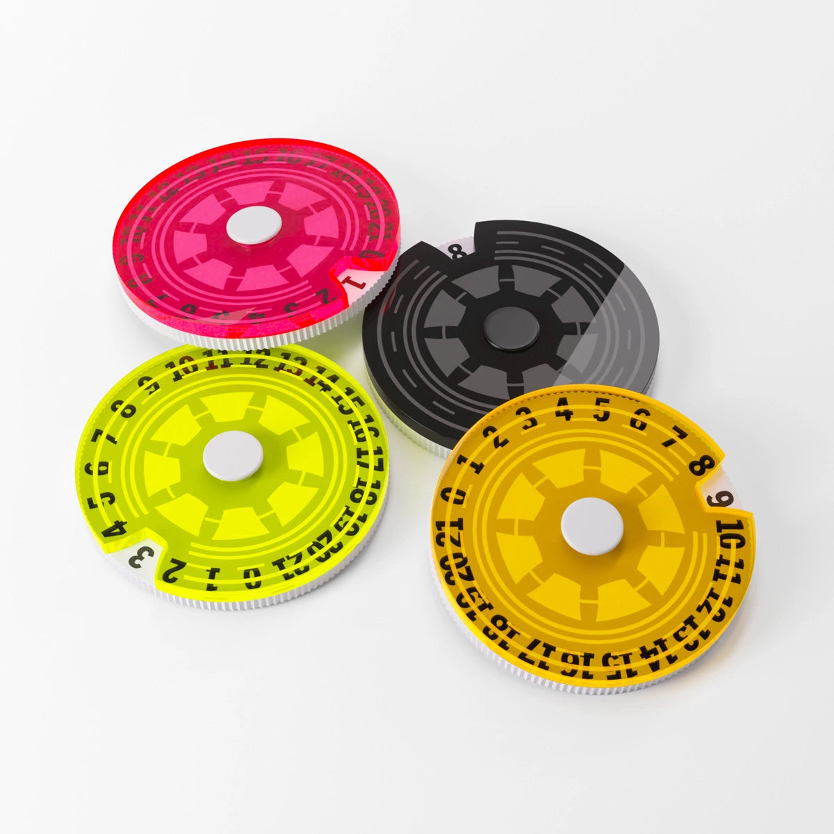 Gamegenic LIFE COUNTERS (4-Pack)
