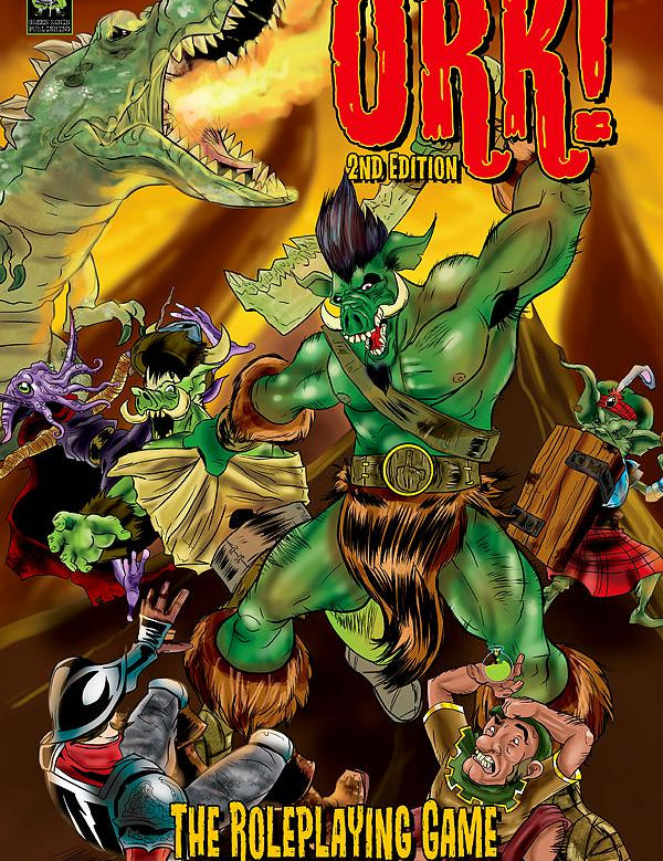 Ork! The Roleplaying Game 2nd Ed.