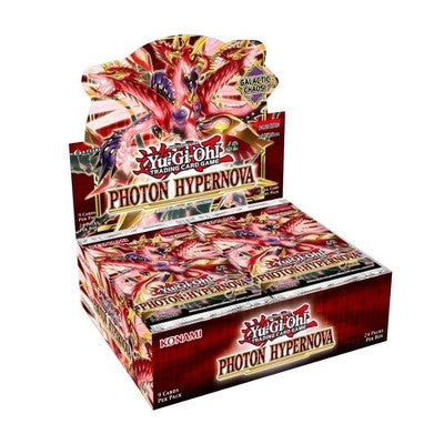 Yu-Gi-Oh! Photon Hypernova: Booster Box