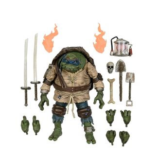 NECA Universal Monsters x Teenage Mutant Ninja Turtles Leonardo as The Hunchback