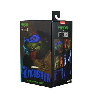 NECA Universal Monsters x Teenage Mutant Ninja Turtles Leonardo as The Hunchback