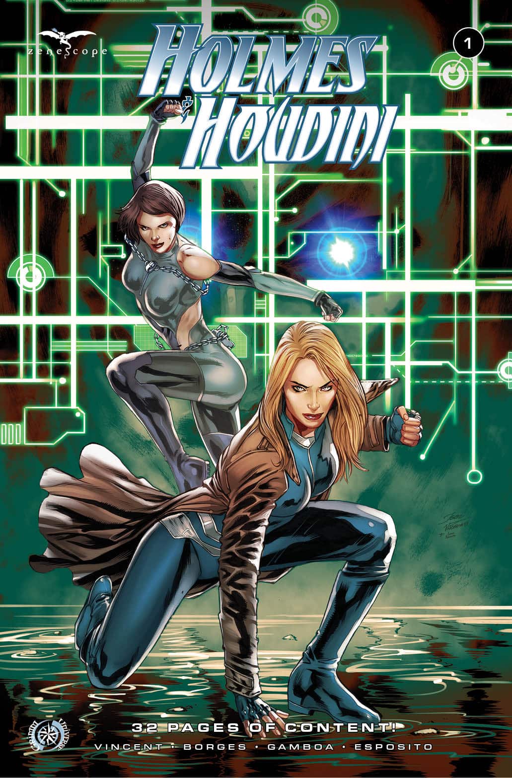 Holmes & Houdini #1 (Of 3) Cover A Igor Vitorino