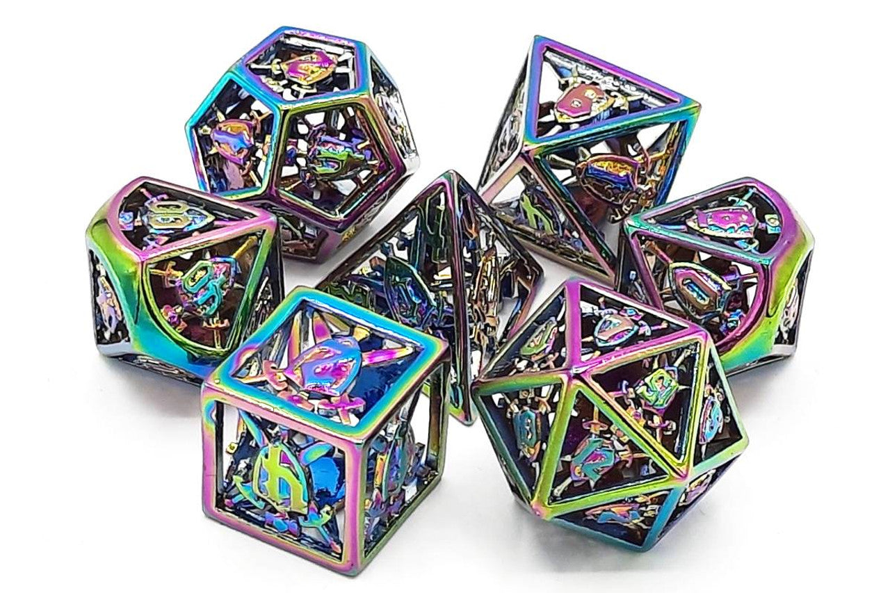 Old School Hollow Dice- Sword & Shield -0 Spectral