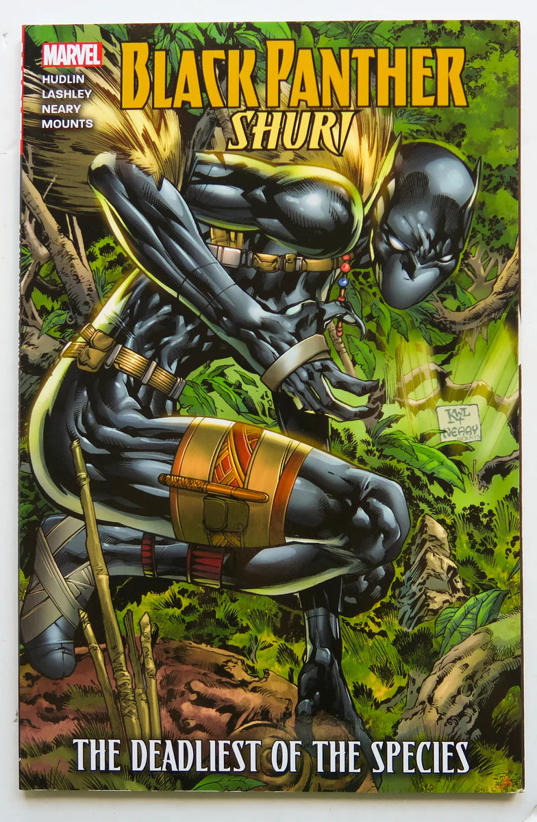 Black Panther: Shuri - The Deadliest of the Species