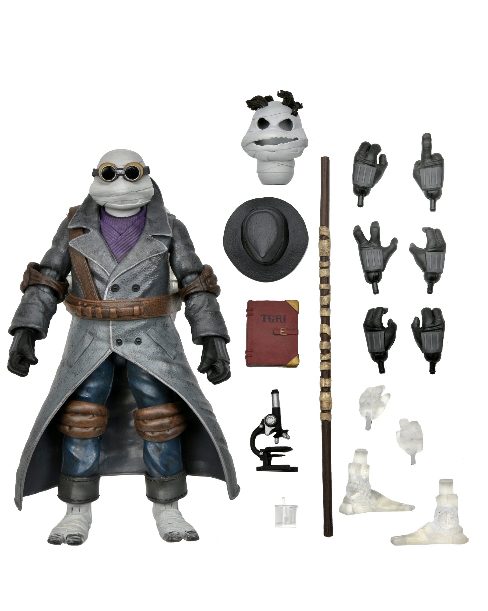 Donatello as The Invisible Man Ult. Action Figure NECA