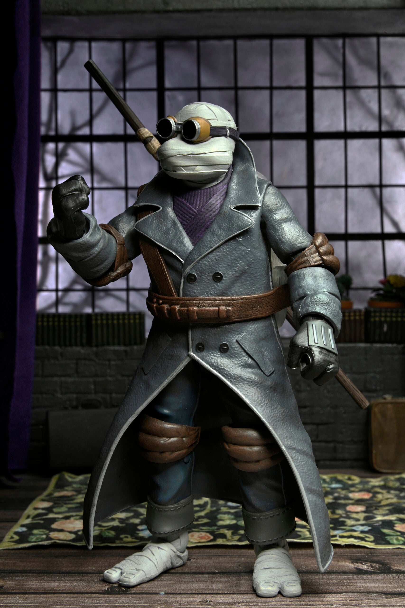 Donatello as The Invisible Man Ult. Action Figure NECA