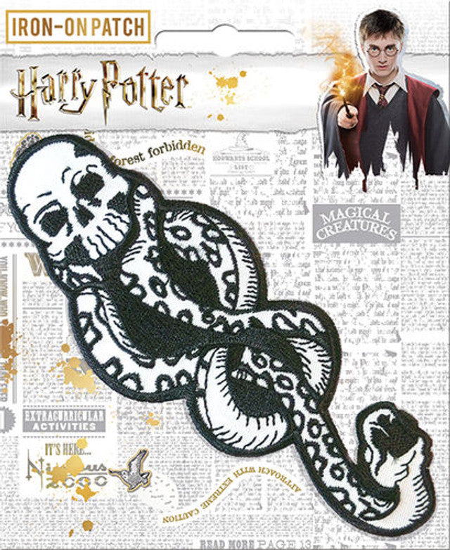 Harry Potter Dark Mark Insignia Iron-On Patch