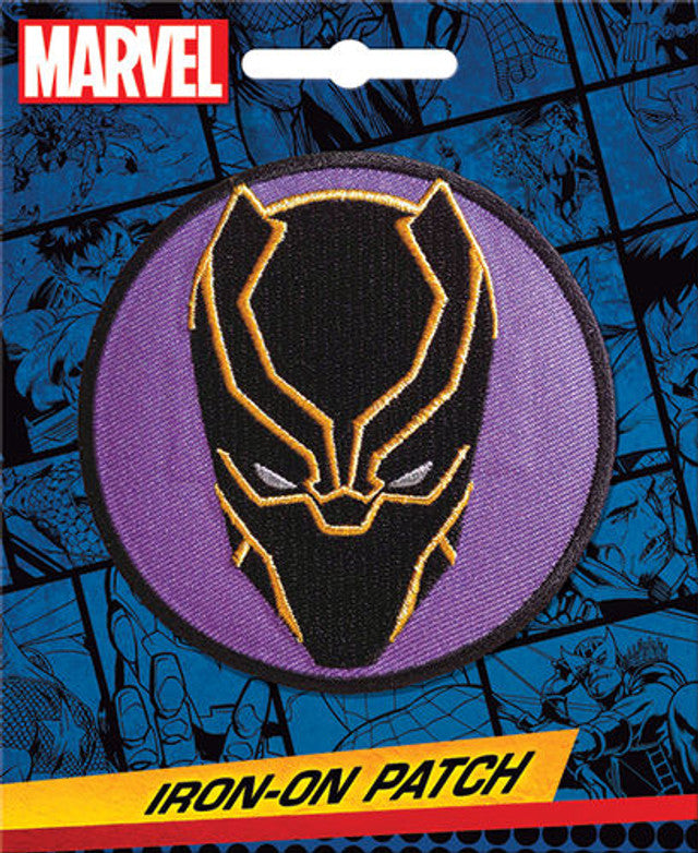 Marvel Iron-On Patch Black Panther Iron-On Patch