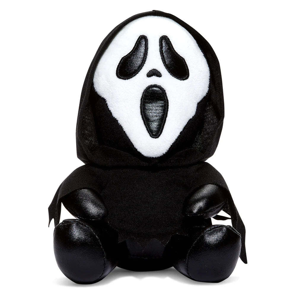 GHOST FACE 8" PHUNNY PLUSH BY KIDROBOT