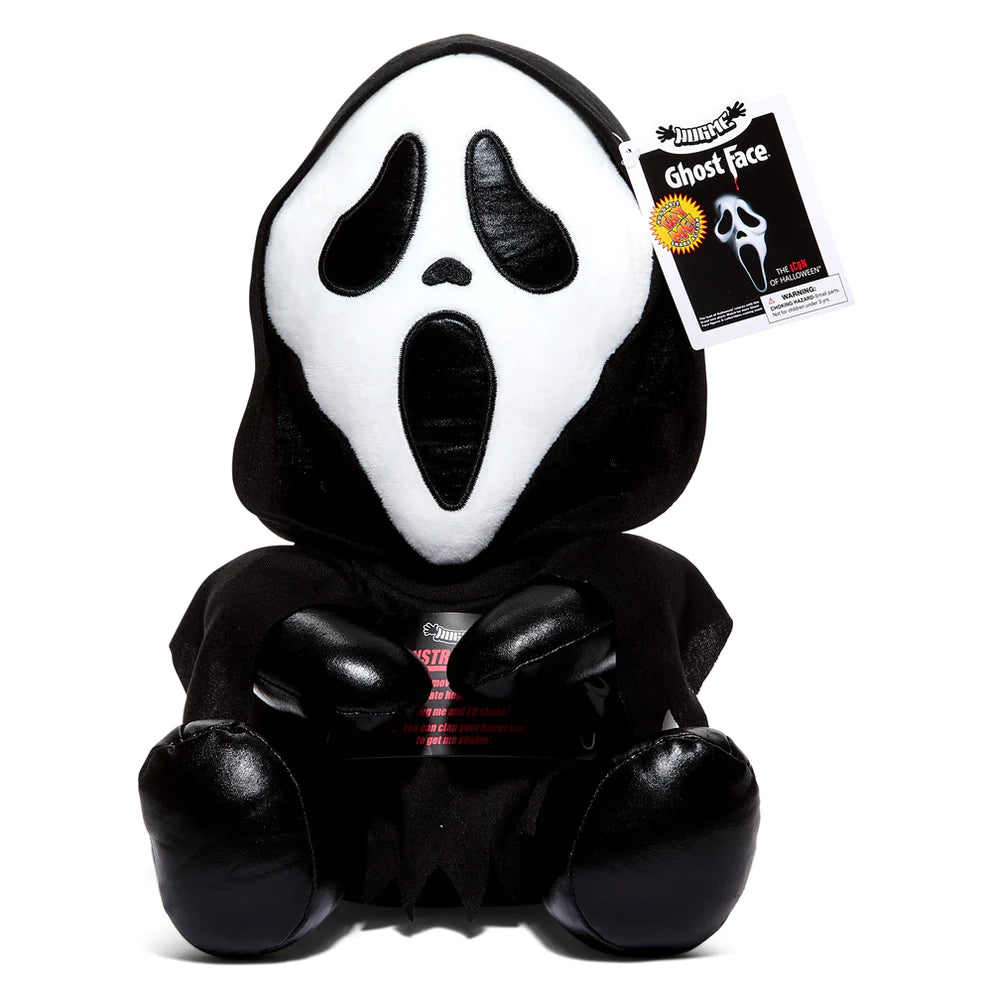 Kidrobot Ghost Face HugMe Plush 16"
