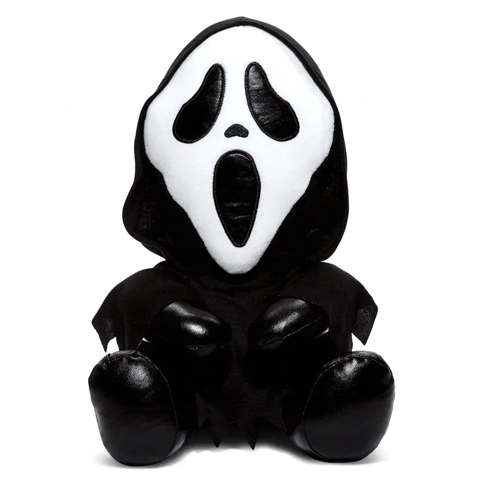 Kidrobot Ghost Face HugMe Plush 16"
