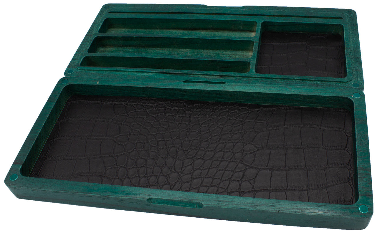 Old School Dice: Dragon's Vault - Green