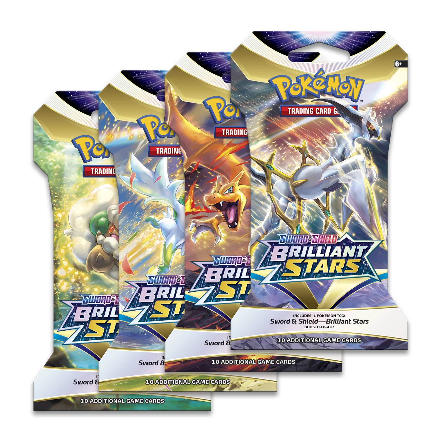 Pokémon – Brilliant Stars Sleeved Booster